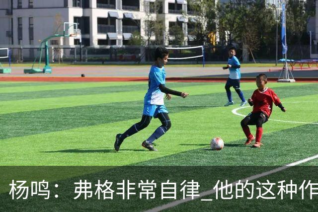 杨鸣：弗格非常自律 他的这种作息和习惯都是优秀球员的标杆