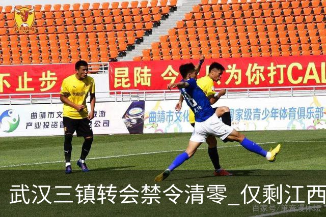 武汉三镇转会禁令清零 仅剩江西庐山还存在转会注册禁令